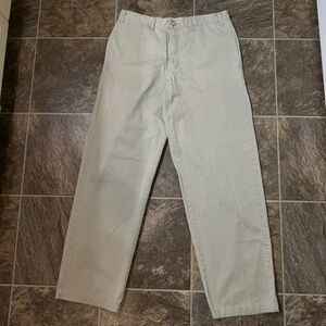 Vintage Y2K Guess Chinos Beige Pants Street Mens Sz 34